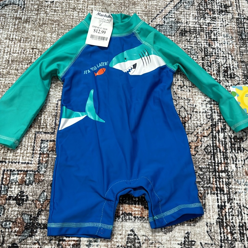 Baby boy swimming clothes